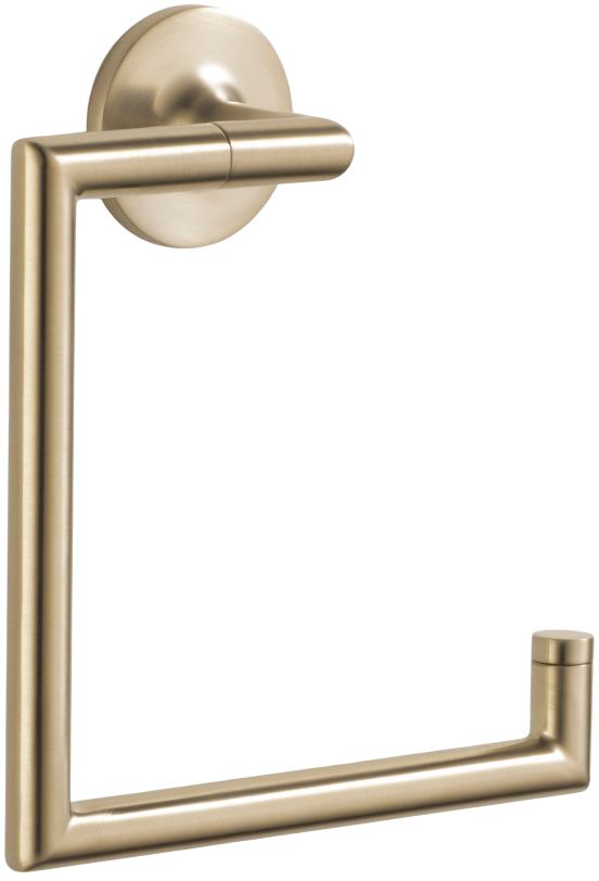 Brizo Odin® Brilliance® Luxe Gold® Towel Ring-0