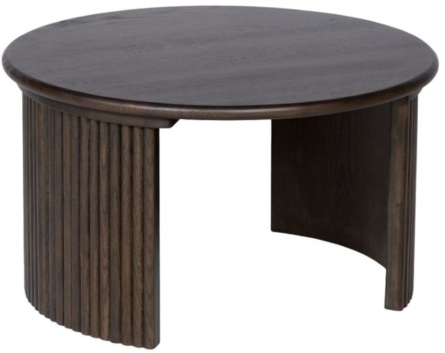 Moe's Home Collection Penny Dark Brown Small Coffee Table-0