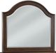 American Woodcrafters Rodanthe Cherry Brunette Mirror-0