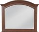 American Woodcrafters 2400 Sedona Cinnamon Cherry Mirror-0
