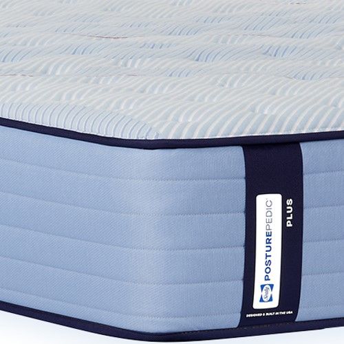 Sealy® Posturepedic® Plus Hagerstown 13" Wrapped Coil Ultra Firm Tight Top California King Mattress-2