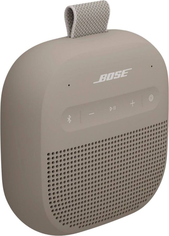 Bose® SoundLink Micro 2nd Gen Sandstone Portable Bluetooth Speaker-1