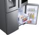 Samsung 22 Cu. Ft. Counter Depth 4-Door Flex™ Refrigerator-Fingerprint Resistant Stainless Steel-5