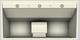 Vent-A-Hood® 48" Biscuit Wall Mounted Range Hood-3
