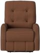 Flexsteel® Customizable Devon Power Recliner with Nailhead Trim-3