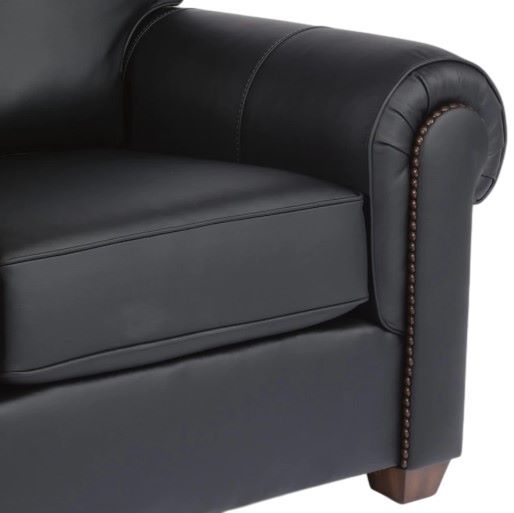 Flexsteel® Carson Black Chair-2