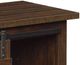 Bell'O® Cottonwood Saw Cut Espresso TV Stand-3