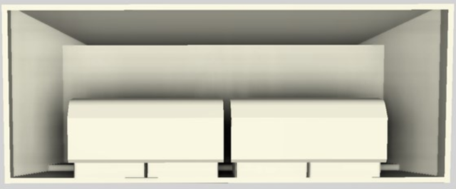 Vent-A-Hood® 60" Biscuit Euro-Style Wall Mounted Range Hood-2