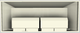 Vent-A-Hood® 60" Biscuit Euro-Style Wall Mounted Range Hood-2