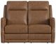 Flexsteel® Maxwell Cedar Power Reclining Loveseat with Power Headrests and Lumbar-2