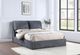 Coaster® Laurel Charcoal Grey Upholstered Queen Platform Bed-4