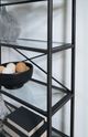 Signature Design by Ashley® Dakerwell Antique Black Bookcase-1