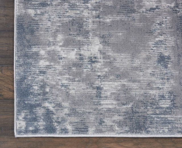 Nourison Home™ Rustic Textures Gray 5'x7' Area Rug-2