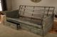 Kodiak Furniture Lexington Takara Rain/Weathered Gray Full Storage Futon with Mattress -2
