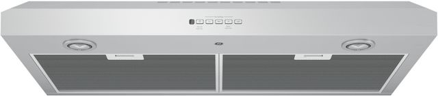 GE® Series 36" Stainless Steel Under Cabinet Range Hood-3