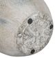 A & B Home Light Gray 8" Planter Pot with Swirling Patterns-4