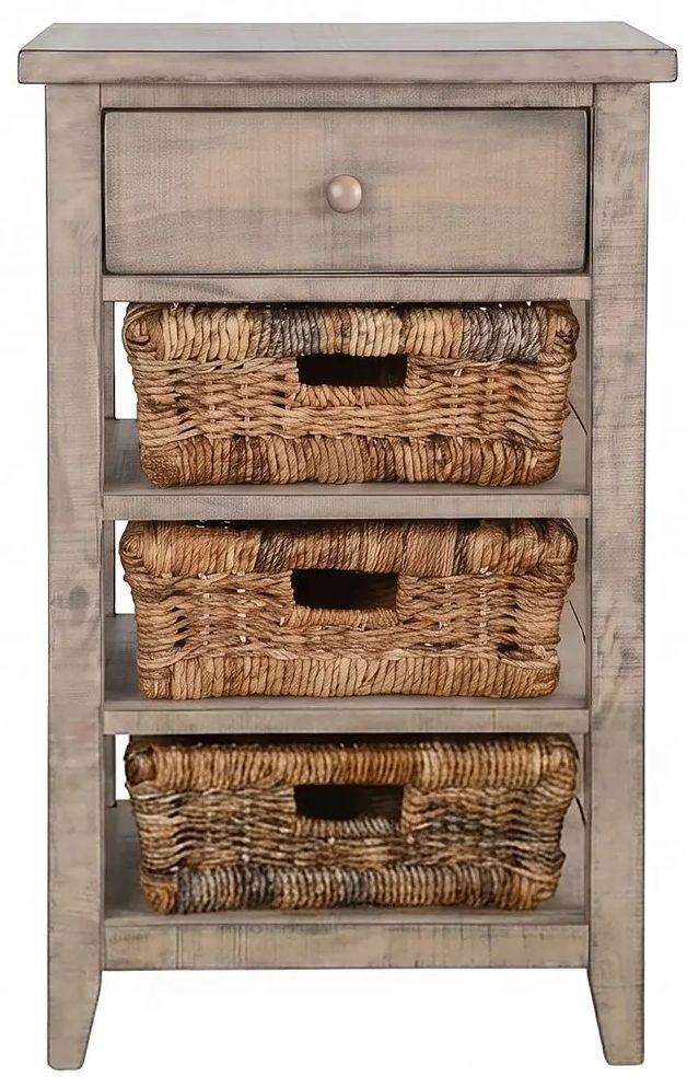 Sunny Designs™ Beach Pebble Storage Table-2