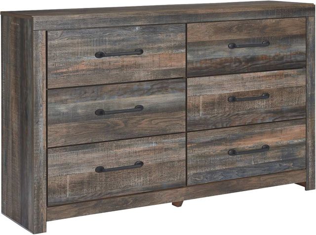 Signature Design by Ashley® Drystan 3-Piece Multi Full Panel Bookcase Bed Set-2