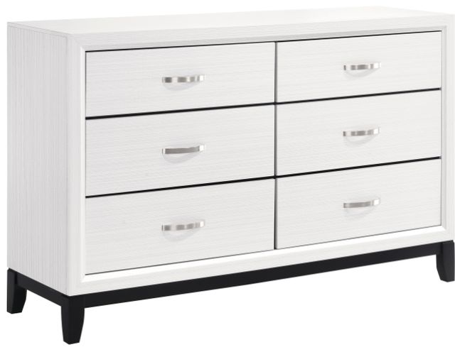 Homelegance® Davi White Dresser-0