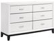 Homelegance® Davi White Dresser-0