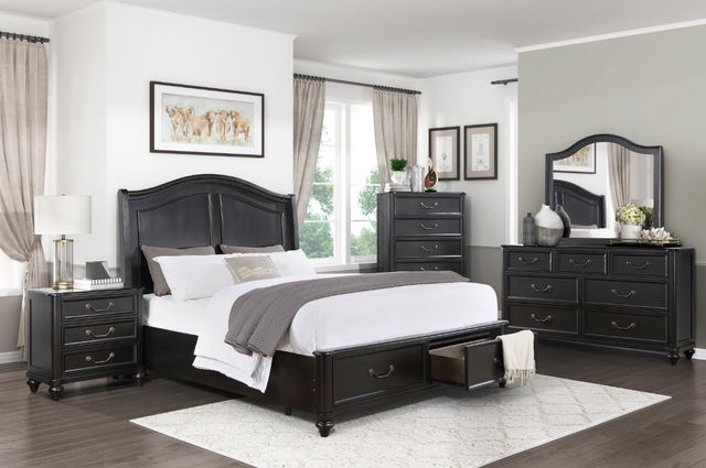 Homelegance® Herman Charcoal Brown Dresser-1