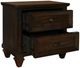 New Classic® Home Furnishings Sevilla Walnut Nightstand-4