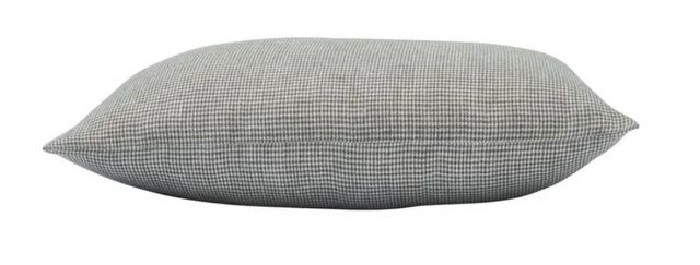 Renwil® Giverny Dark Green/Off-White 25''x15'' Decorative Pillow-1