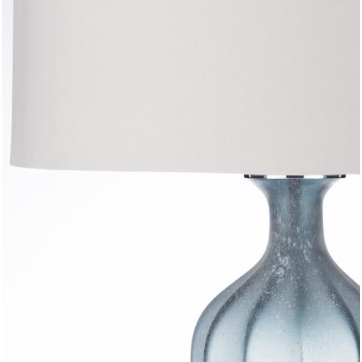 Surya Sloane Aqua Table Lamp-1