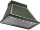 Ilve® Nostalgie II Noblesse 36" Emerald Green Wall Mounted Range Hood-1