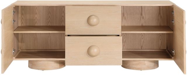 Meridian Furniture Bubble Natural Sideboard-3