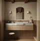 Renwil® Clarisse Aged Brass Accent Mirror-1