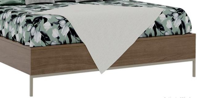 Country View Woodworking Urban Expressions King Horizontal Panel Upholstered Bed-2