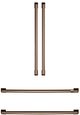 Café™ 4 Piece Brushed Copper Refrigeration Handle Kit-0
