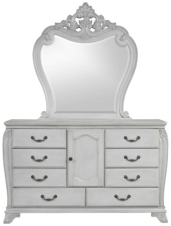 New Classic® Home Furnishings Cambria Hills Mist Gray Dresser-2