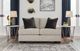 Signature Design by Ashley® Vayda Pebble Loveseat-4