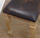 homestyles® Manor House Brown Vanity Bench-2
