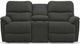 La-Z-Boy® Trouper Ink Reclining Loveseat with Console-0
