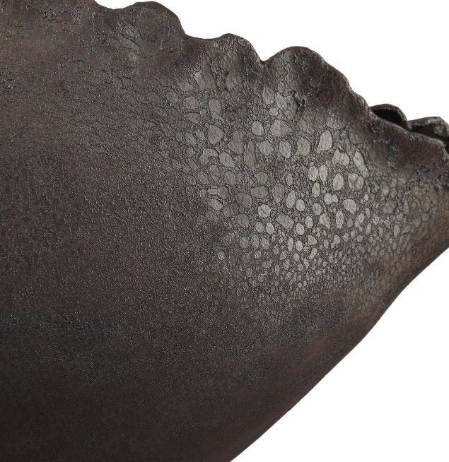 Uttermost® Blossom Bronze Metallic Vase-3