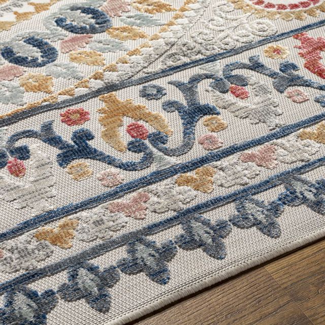 Surya Cabo Multi-Colored 8'x10' Area Rug-3