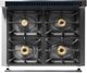 Viking® Tuscany 36" Slate Blue Pro Style Dual Fuel Range-4