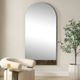 Uttermost® Hanover Dark Bronze/Brown Arch Mirror-1