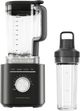 KitchenAid Pure Power Black Matte Counter Blender with Personal Blending Jar-0