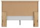 Signature Design by Ashley® Makidern Tan King Panel Bed with 2-Drawer Storage-4
