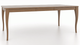Canadel Customizable Gourmet 82" VC Base Dining Table with One Removable Leaf-0