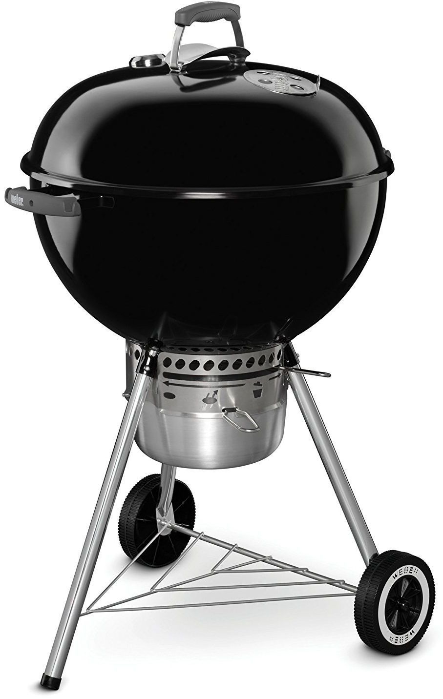 Weber® Grills® Original Kettle™ Series 22" Black Freestanding Charcoal Grill