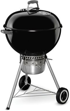Weber® Grills® Original Kettle™ Series 22" Black Freestanding Charcoal Grill