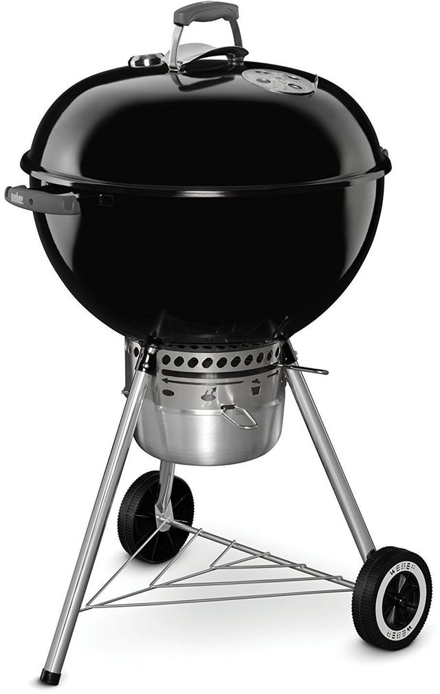 Weber® Grills® Original Kettle™ Series 22" Black Freestanding Charcoal Grill-0