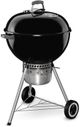 Weber® Original Kettle™ Series 22" Black Freestanding Charcoal Grill-0