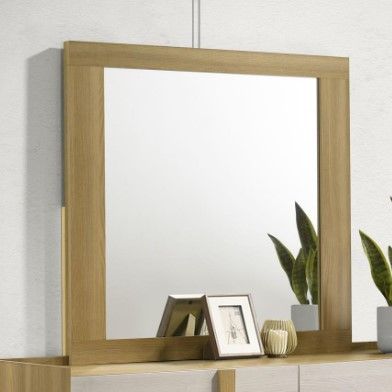 Coaster® Hyland Natural Dresser Mirror-2