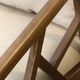 Harp & Finial® Willa Linen/Walnut Side Chair -2